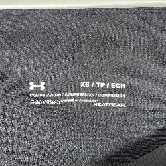 Under Armour Women S HeatGear Performance Bike Shorts black XS - Picture 6 of 7